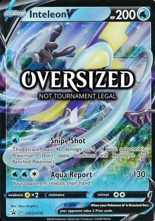 Inteleon V Card Front