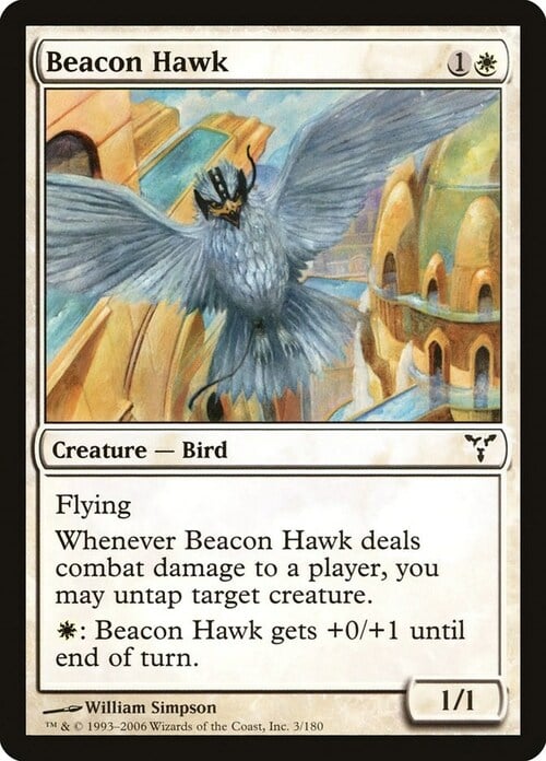 Beacon Hawk Card Front