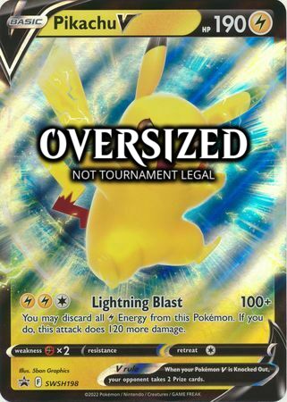 Pikachu V [Lightning Blast] Card Front