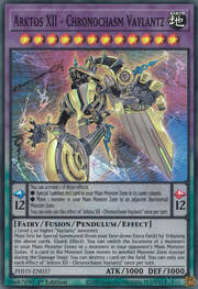 Arktos XII – Chronochasm Vaylantz · Super Rare 037