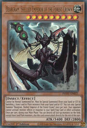 Beargram, Shelled Emperor of the Forest Crown · Ultra Rare 021