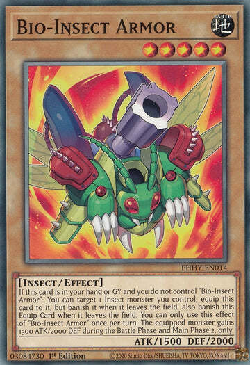 Bio Insect Armor Card Front