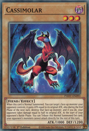 Cassimolar Card Front