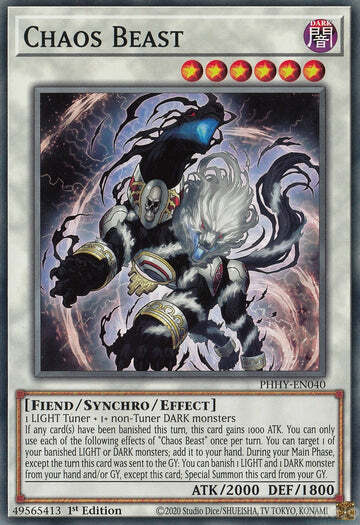 Chaos Beast Card Front