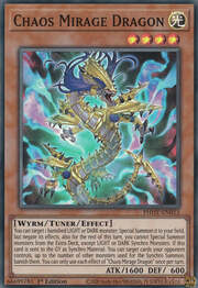 Chaos Mirage Dragon · Super Rare 131