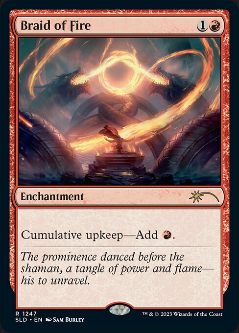 Braid of Fire Card Front