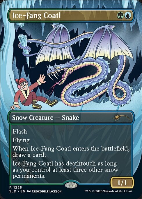 Ice-Fang Coatl Card Front