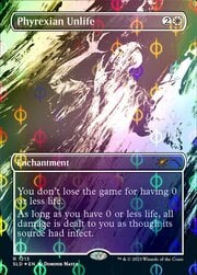 Phyrexian Unlife · Step-and-Compleat Foil  1213