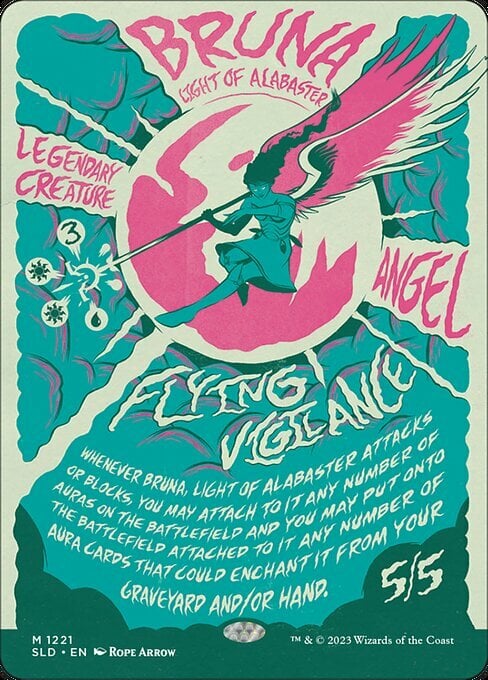 Bruna, Light of Alabaster Card Front