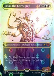 Ertai, the Corrupted · Step-and-Compleat Foil  1216