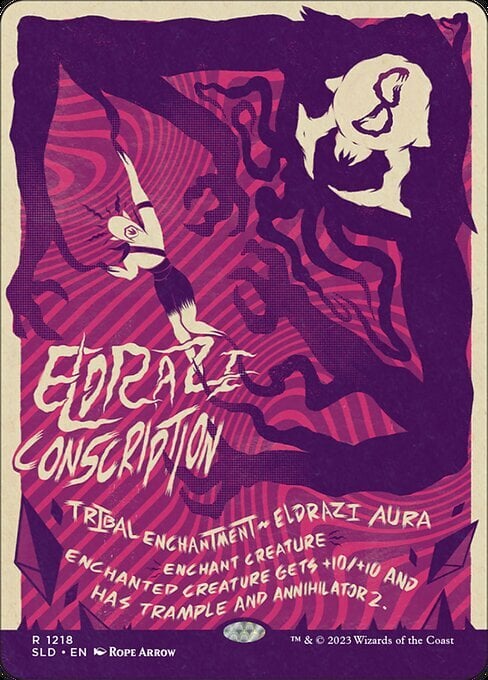 Eldrazi Conscription Card Front