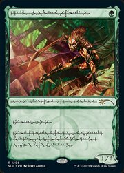 Glistener Elf · Phyrexian 1205