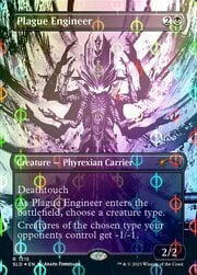 Plague Engineer · Step-and-Compleat Foil 1215