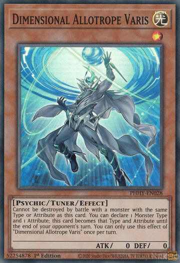 Dimensional Allotrope Varis Card Front