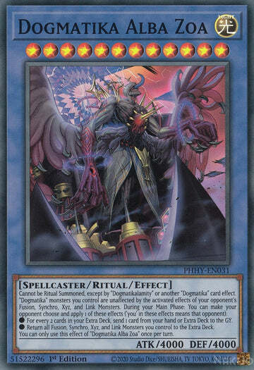 Dogmatika Alba Zoa Card Front