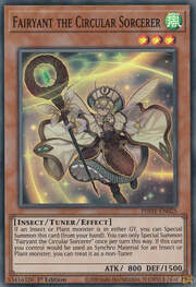 Fairyant the Circular Sorcerer · Super Rare 025