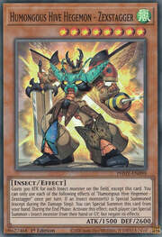 Humongous Hive Hegemon – Zexstagger · Super Rare 099