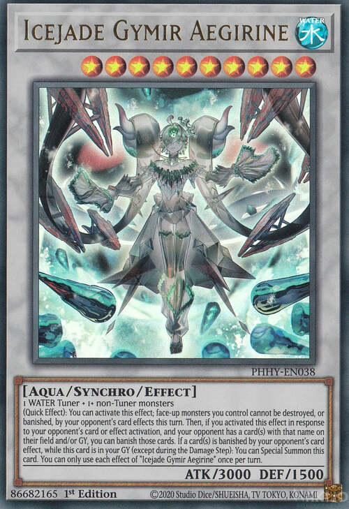 Icejade Gymir Aegirine Card Front