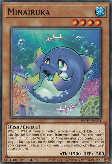 Minairuki Card Front