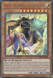 Orphebull the Harmonious Bullfighter Bard · Ultra Rare 082