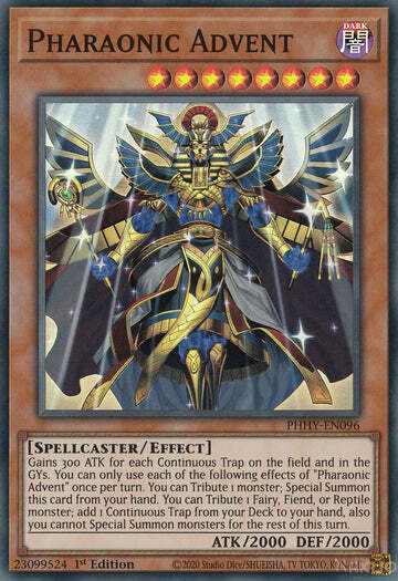 Pharaonic Advent Card Front