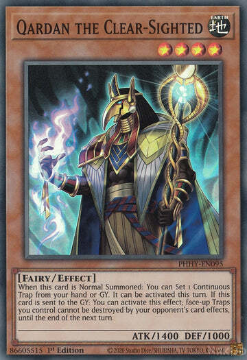Qardan the Clear-Sighted Card Front
