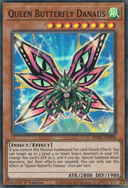Queen Butterfly Danaus · Super Rare 094