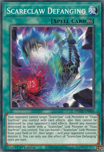 Scareclaw Defanging Card Front