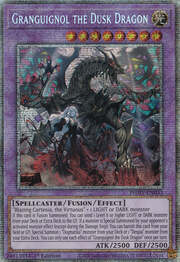 Granguignol the Dusk Dragon · Starlight Rare 033sl