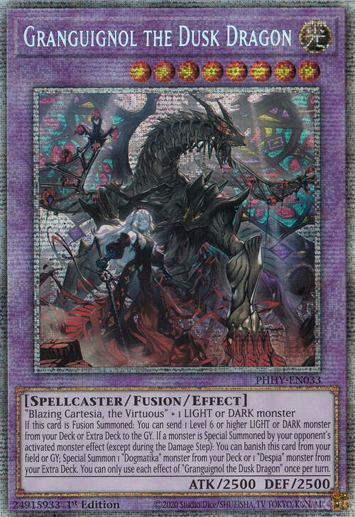 Granguignol the Dusk Dragon Card Front