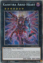 Kashtira Arise-Heart · Starlight Rare 046sl