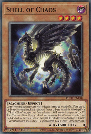 Shell of Chaos Card Front