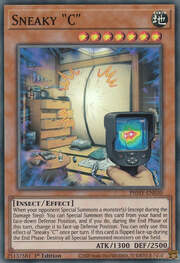 Sneaky “C” · Super Rare 030