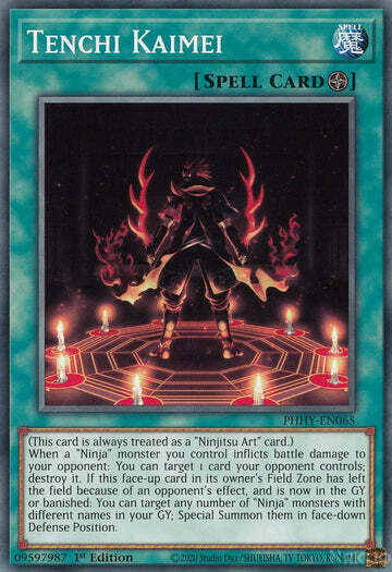 Tenchi Kaimei Card Front