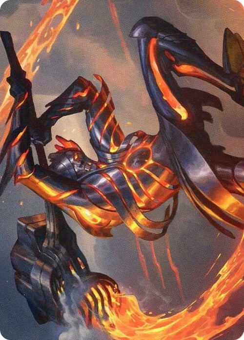 Art Series: Forgehammer Centurion Card Front