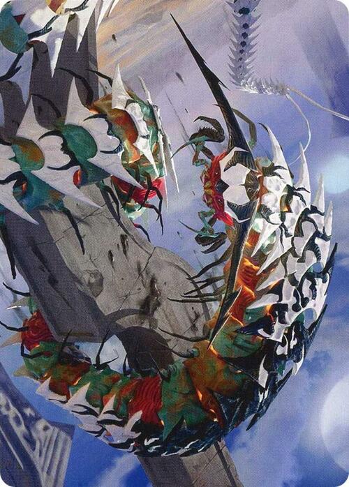 Art Series: Atraxa's Skitterfang Card Front