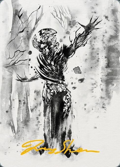 Art Series: Rustvine Cultivator Card Front