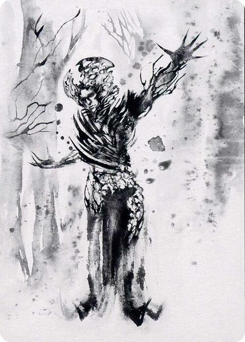 Art Series: Rustvine Cultivator Card Front