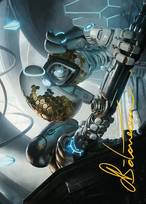 Art Series: Myr Kinsmith Card Front