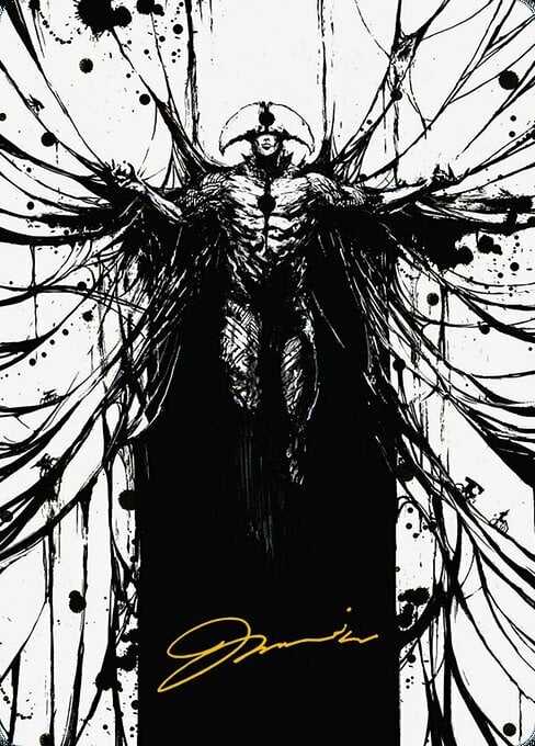 Art Series: Sinew Dancer Card Front