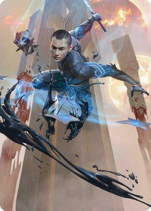 Art Series: Kaito, Dancing Shadow Card Front