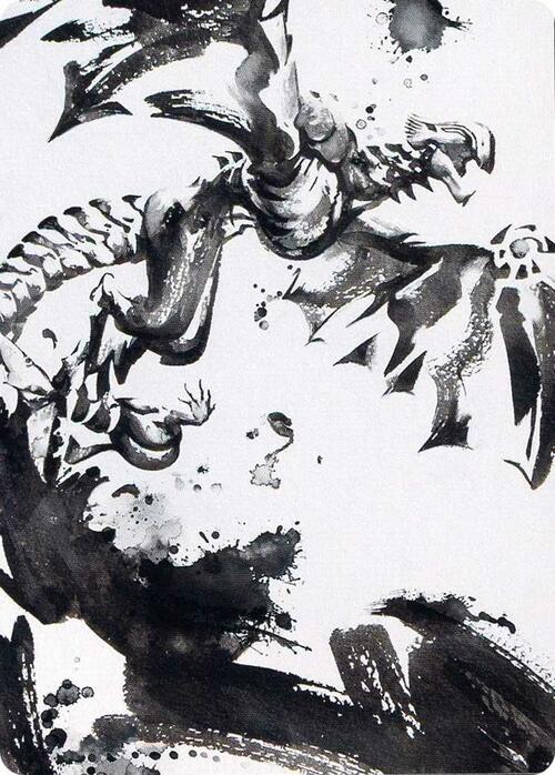 Art Series: Quicksilver Fisher Card Front