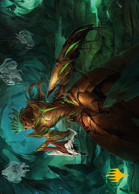 Art Series: Glissa Sunslayer Card Front