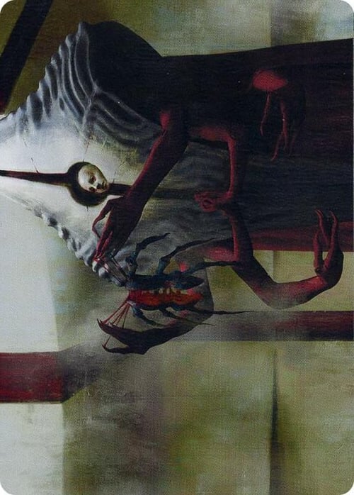 Art Series: Vivisection Evangelist Card Front