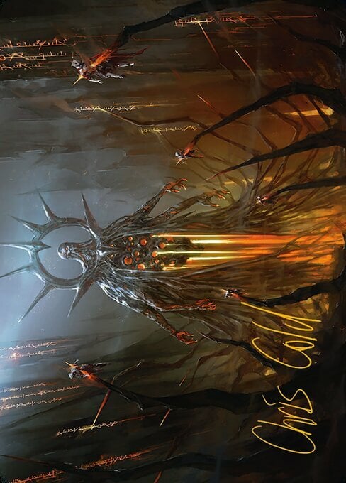 Art Series: Solphim, Mayhem Dominus Card Front