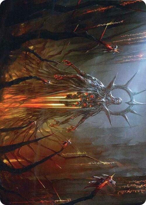 Art Series: Solphim, Mayhem Dominus Card Front