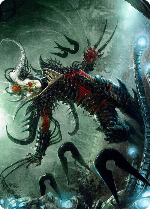 Art Series: Vraan, Executioner Thane Card Front