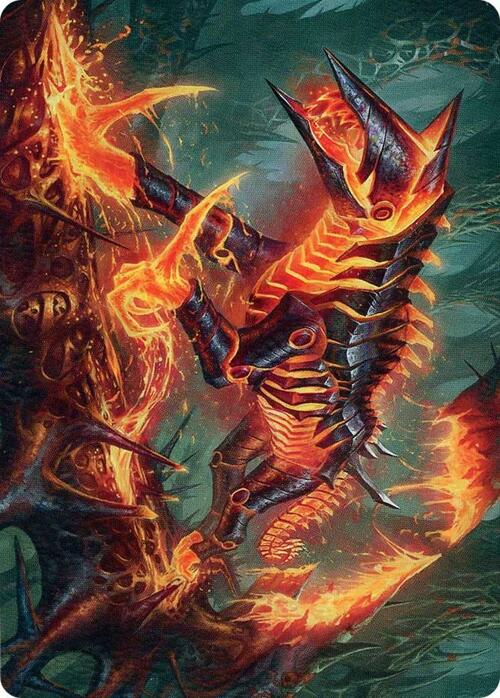 Art Series: Kuldotha Cackler Card Front