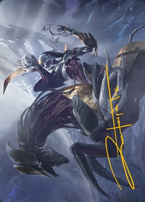 Art Series: Ria Ivor, Bane of Bladehold Card Front