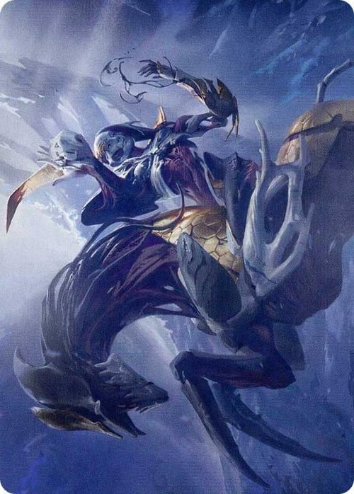 Art Series: Ria Ivor, Bane of Bladehold Card Front